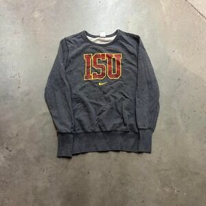 Y2K‎ Youth Nike Grey LSU Crewneck size XL